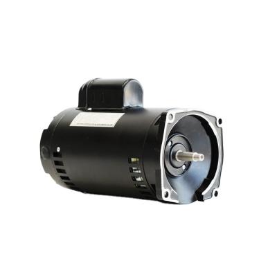 China Over Load Protect Aoer 1HP Square Flange AC Motor Electric Swimming Pool Pump Water for sale