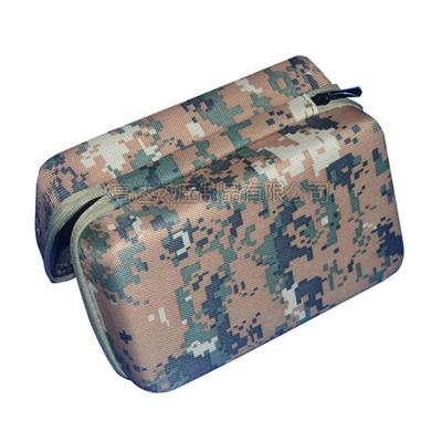 China Wholesale Waterproof Camouflage Durable Nylon Customize Eva Case For Power Bank And Other Electronics for sale