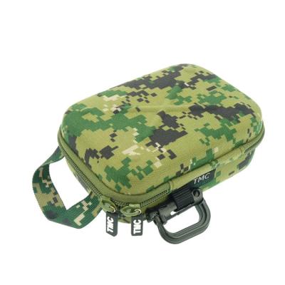 China ODM&OEM Factory Outdoor Portable Waterproof Video Camera Case Green Camera Eva Digital Camera Case for sale