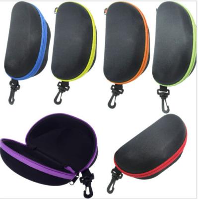 China Wholesale Custom Made Waterproof EVA Sunglasses Box Portable Colorful Zipper EVA Sunglasses Case and Glass Case for sale