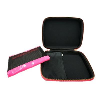 China Waterproof Colorful Customized Protective Eva Travel Cosmetic Case Bra Case for sale