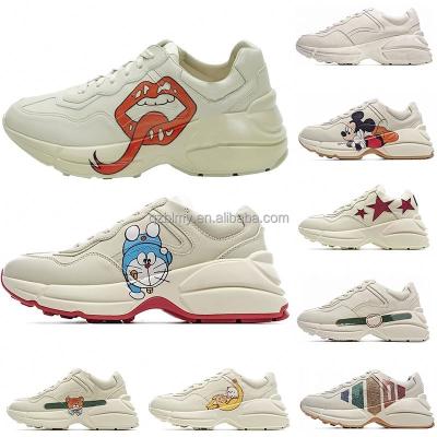 China 2022 Fashion Trend Hot Selling Sneakers For Women Luxury Casual Shoes Men's Fashion Platform Tennis Sneaker Balanciaga Triple S Track 3.0 Shoes for sale