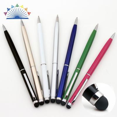 China Cheapest Promotional Slim Metal Twist Ball Pen Logo Tablet Pen Ballpoint Pen for sale