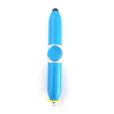 China office & Spinning Pen Twist Action Spin Multifunctional Ball Pen Mini Hand Cute Spinner Stylus School LED for sale