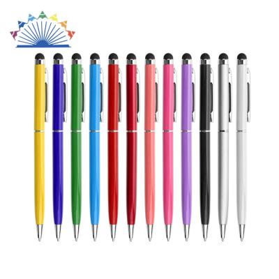 China Cheapest Promotional Slim Metal Twist Ball Pen Logo Tablet Pen Ballpoint Pen for sale