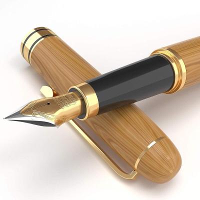 China Promotion\Business\Wooden Fountain Pen Set School\Office Luxury Gift for sale