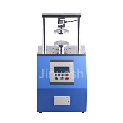 China Jinuosh 100*100mm Laboratory Paper Edge Machine Edge Pressure Tester Ring Crush Strength Tester for sale