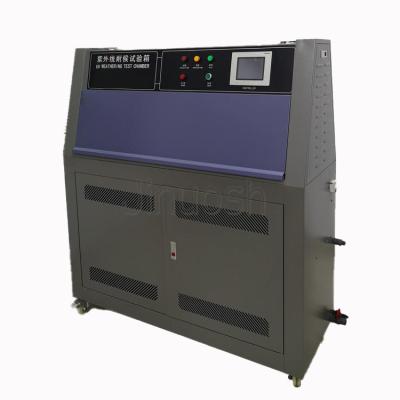 China Jinuosh Stainless Steel Simulate Solar Radiation UV Weathering Aging Test Machine 400*1140*390 for sale