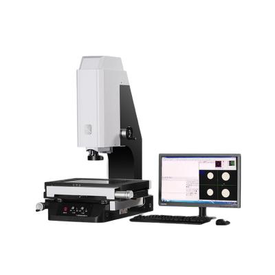 China Jinuosh Manual VMS 2.5D Vision Measuring System Optcial Image Instrument 2d Visual Measuring Machine With Software 450*320mm for sale