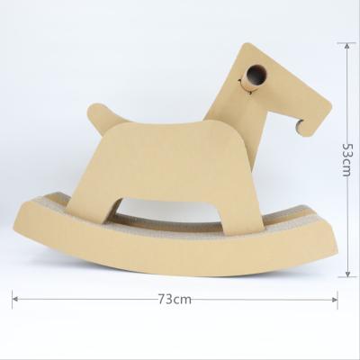 China Cartoon Toy The New Puzzle Paper 3D Cardboard Puzzles New Design Good Quality 3D Horse Puzzle for sale