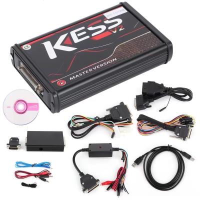 China Connector Every Kinds Car OBD KESS EU Red V2 V5.017 2.53 PCB 2.47 kess 5.017 OBD2 Tuning ECU Programmer Diagnostic Tool for sale