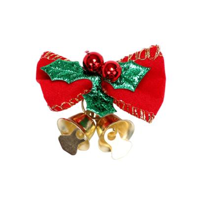 China Popular Traditional Christmast Ornament Christmas Tree Bow Ornaments OEM Customized For Christmas Item Christmas Tree Green And Red Ornament for sale