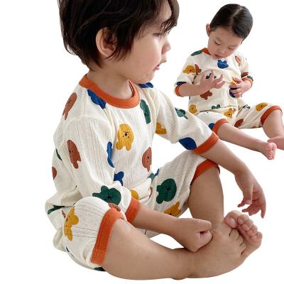 China QUICK DRY Infant Organic Cotton Tree Muslin 100% Newborn Baby Jumpsuit Baby Clothes Boy Girl Romper Costume Overalls for sale