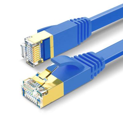 China 48Gbps Factory Price China Factory Price UTP FTP STP SFTP Cat 5 Cat5e Cat6 Cat6a Cat7 Ethernet RJ45 Lan Cable Cat 5 Cat5e Cat7 Patch Cord Network Cable for sale