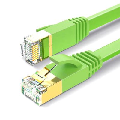 China 48Gbps Cat7 Ethernet Cable Cat 7 Network RJ45 Ethernet Patch 0.5m 1m 3m 5m 10m 15m Tie Lan Cable rj-45 for sale