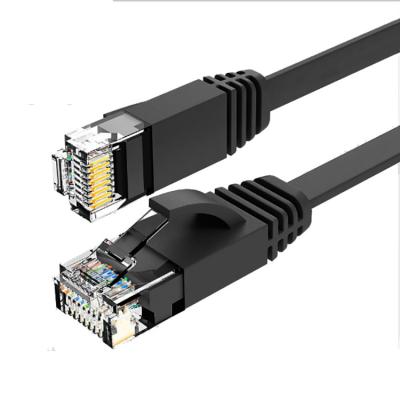 China 48Gbps Ethernet Cable 1m-50m Patch Cat6 Cable Orange RJ45 Connector UTP Cable for sale