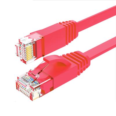 China 48Gbps Computer Use RJ45 Connector PVC Jacket Copper Wire Cat 5e 6 Cat5e Cat6 UTP FTP Network Cable Indoor Patch Cord for sale