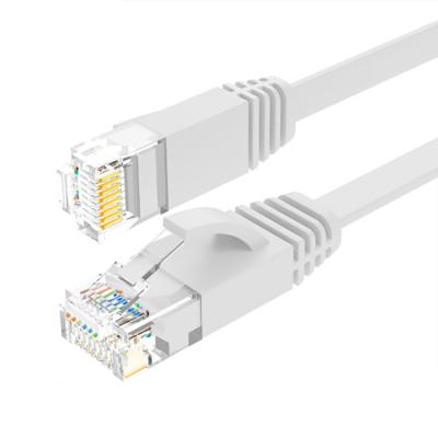 China 48Gbps 0.5M 30M 5 Colors CAT6/CAT6A Unshielded Lan Patch Cable Network Cable for sale