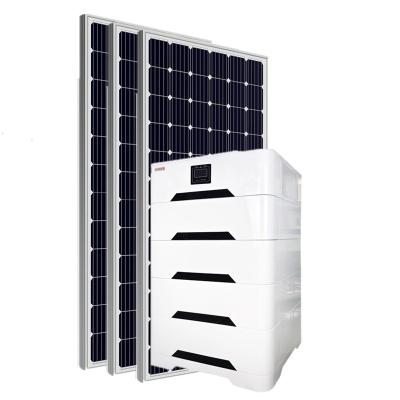 China Jntech power supply generation backup 20kwh solar power storage lifepo4 all-in-one wall mounted battery installation for sale