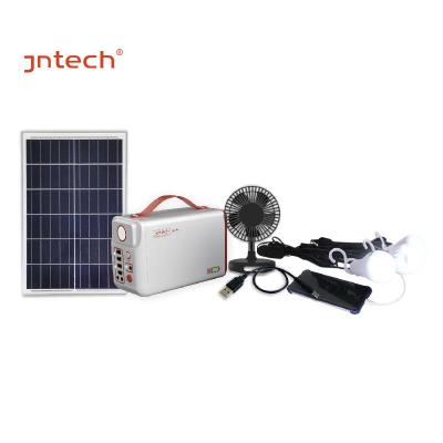 China Jntech 300w lithium battery system portable outdoor solar power station camping lighting portable solar system for sale