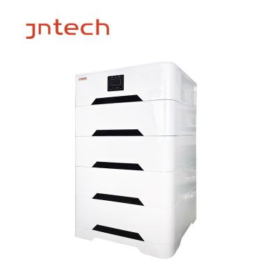 China Jntech Home Solar Panel All-in-one System 5kw 10kw 15kw Off Grid Storage Solar Energy System With Li-ion Lifepo4 Battery For Home for sale