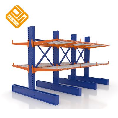 China Corrosion Protection Heavy Duty Hypermarket Weight Pallet Rack For Warehouse for sale