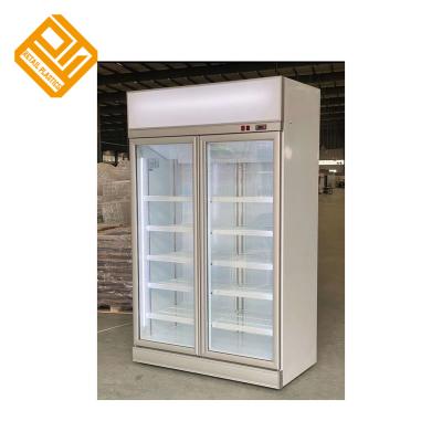 China Single-Temperature Commercial Cold Drinks Display Fridge Cooler for sale