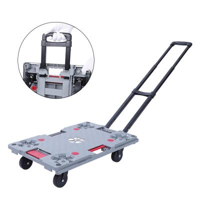 China Plastic Transoprt Dolly Trolley Warehouse Durable For Swap Body for sale