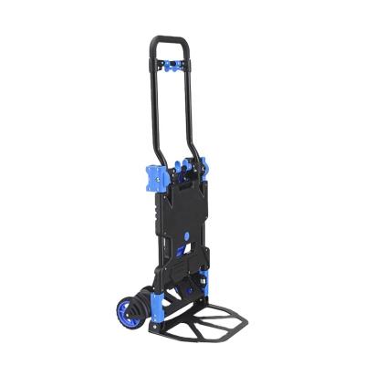 China Shopping Multifunctional Foldable And Retractable Hand Truck For Warehouse And Supermarket for sale