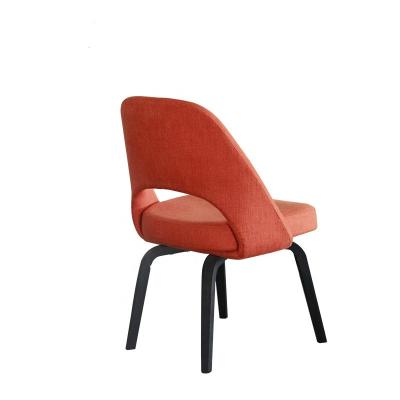 China Super Soft Comfortable Luxury Dining Chair Modern Dining Lounge OEM Durable High Quality Fashion Chair for sale