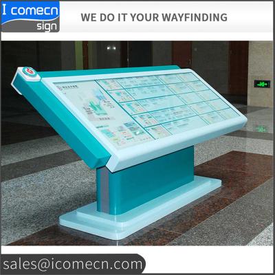 China New Design China Supplier Aluminum LED Lighted Advertising Lighted Box For Hospital Sign Board for sale