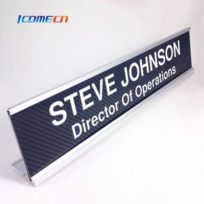 China Europe 2*8 office nameplate, office nameplate for business gift for sale