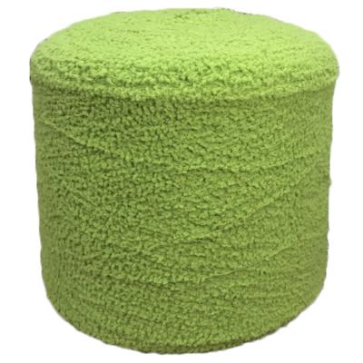 China Factory Wholesale Eco-friendly Cotton Sheep Shearing Yarn Granular Pile From Anti-pilling Factory Hand Knitting Yarn for sale