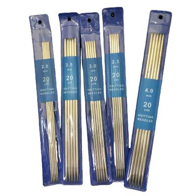 China Household Sundries Hot Selling Tools Sewing Needle Double Stitch Stainless Steel Weaving Sewing Needle for sale