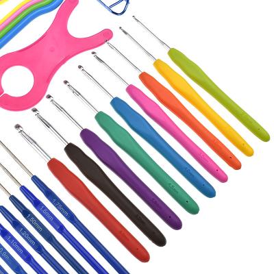 China Excellent Household Sundries Crochet Accessories Knitting Supplies Kit Plastic Sewing Needle Set for sale