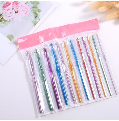 China Factory Custom 100pcs Household Sundries Sewing Kit Crochet Hooks Set Diy Sewing Kits For Knitting for sale