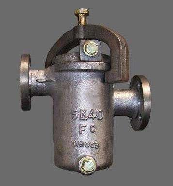 China JIS Marine Valve Implex Oil Strainers F7209 5K Marine Valve for sale