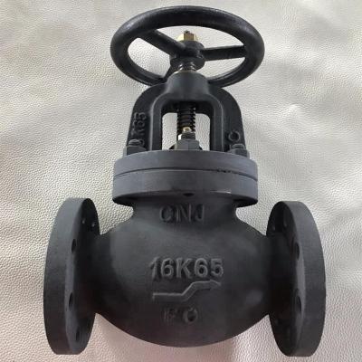 China JIS Marine Cast Iron Valve Marine Globe Valve F7309 16K Marine Stop Ball Valve for sale