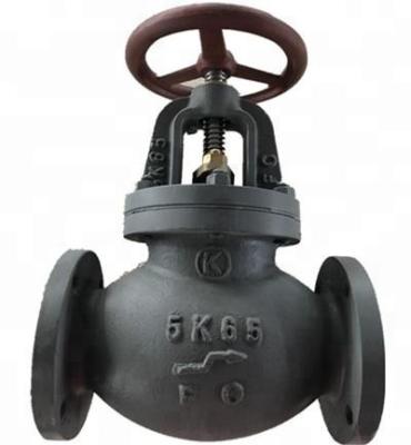 China MARIN Type JIS F7353 5K Marine Non Return Valve Globe Screw Down Check Valve for sale