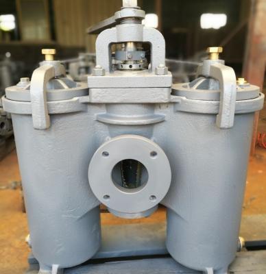 China Marine JIS Marine Duplex Oil Strainer Valve F7208 type h for sale