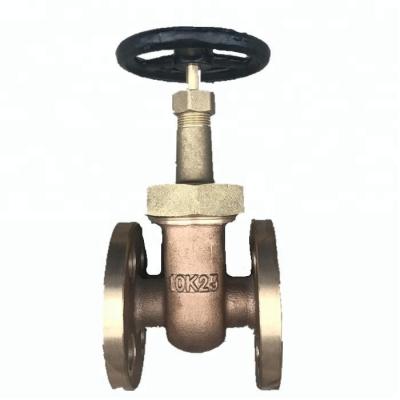 China JIS F7368 10K Marine Gate Valve for sale