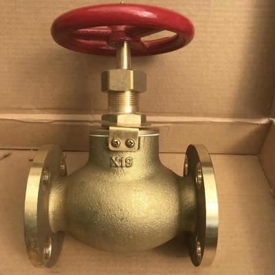 China Marine JIS Marine Check Globe Valve F7409 for sale