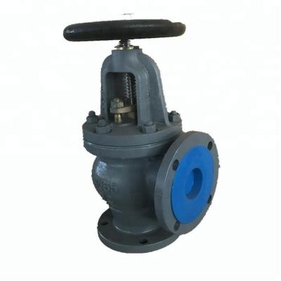 China Jis Marine Valve F7312 5K Marine Angle Valve for sale