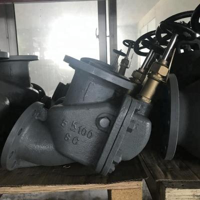 China JIS Marine Valve Storm Valve Angle F3060R Marine Valve for sale