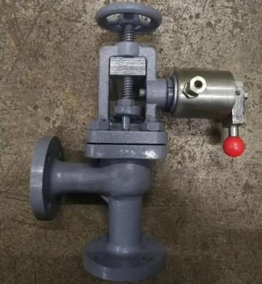 China Marine Cast Steel Emergency Shut-Off Valve GB/T5744 Quick Closing Valve for sale