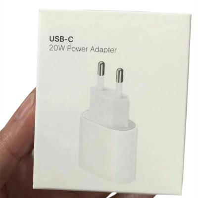 China 20W Fast Charging Fast Charger For iPhone 12 13 14 USB-C Charger Power Adapter For iPhone Fast Charging Wholesale for sale