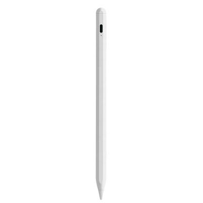 China Smooth Write Rechargeable Smart Magnetic Stylus Pen For iPad Active Stylus Pen For Apple Palm Rejection Stylus Pencil for sale