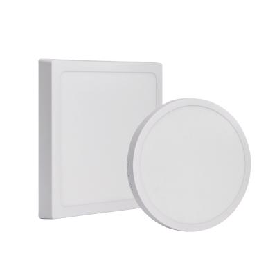 China Modern High Quality PMMA LED Ceiling Round LED Housing Integrated Outdoor Panel Light for sale