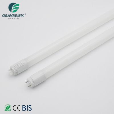 China China Manufacture Price Residential 18W Skd LED Tube Light T8 Glass Shades Packaging for sale