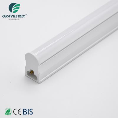 China Office AC85-265V 5W 1Ft Office and Bedroom Lighting Dimmable LED Tube Light Components for sale